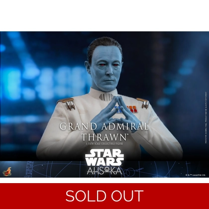 Hot Toys - Star Wars: Ahsoka - 1/6th scale Grand Admiral Thrawn Collectible Figure